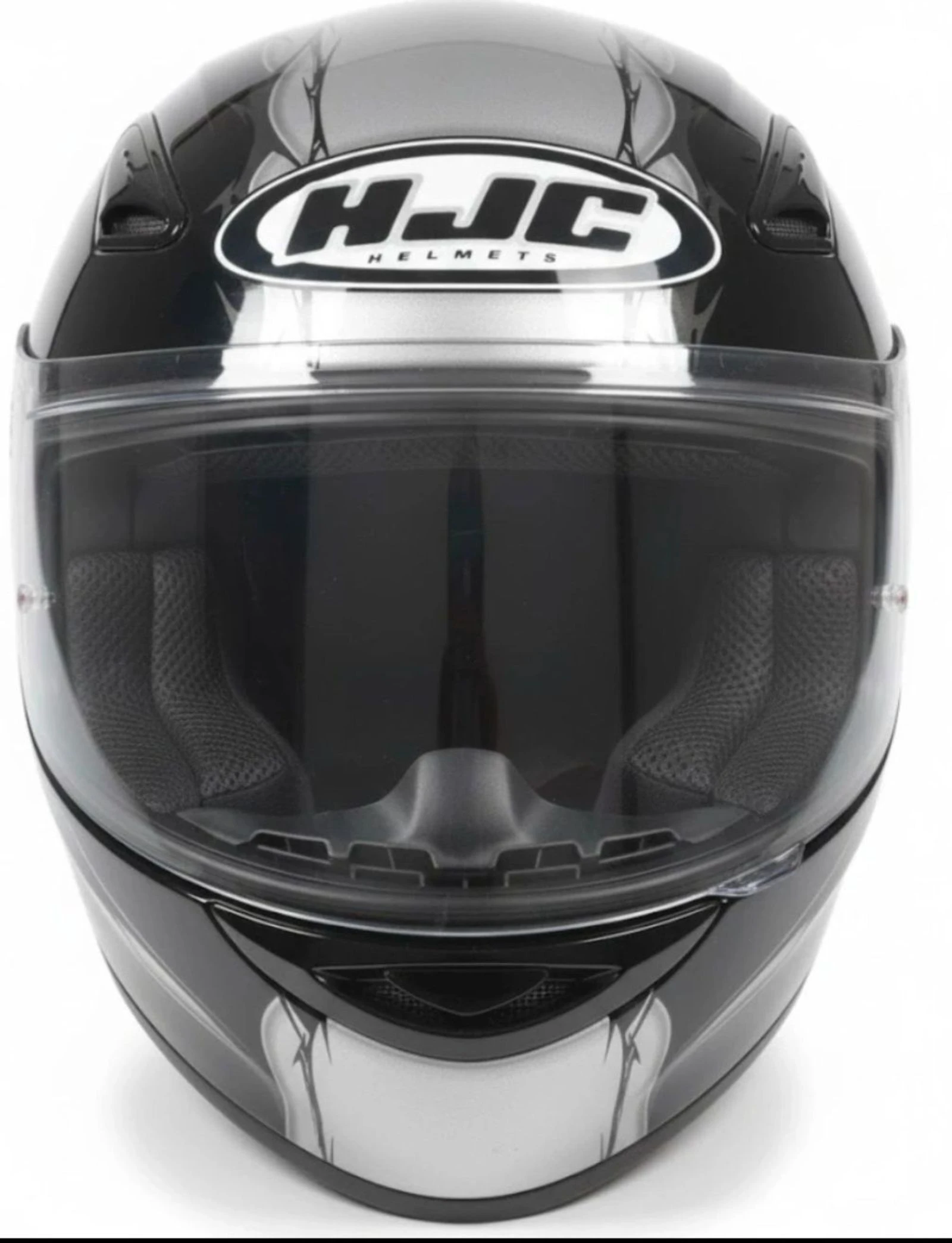 Hjc motorcycle helmet size M – photo 8